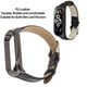thumbnail image 3 of Muñequera Deportiva para Mi Band 7 Correa de Bucle de Repuesto Transpirable de Cuero Suave de PU para Correr Senderismo ANGGREK  Otros, 3 of 8
