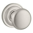 thumbnail image 1 of Baldwin HD.ROU.TRR.150 Bouton Rond Demi-Témoin & Rose Ronde Traditionnelle&44; Nickel Satiné, 1 of 1