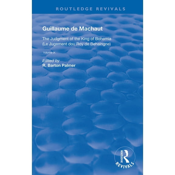 Routledge Revivals The Judgement of the King of Bohemia, (Hardcover)