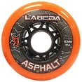 thumbnail image 1 of Labeda Roues en Ligne Patin à Roulettes Asphalte Extérieur Orange 76mm 85A x1, 1 of 3