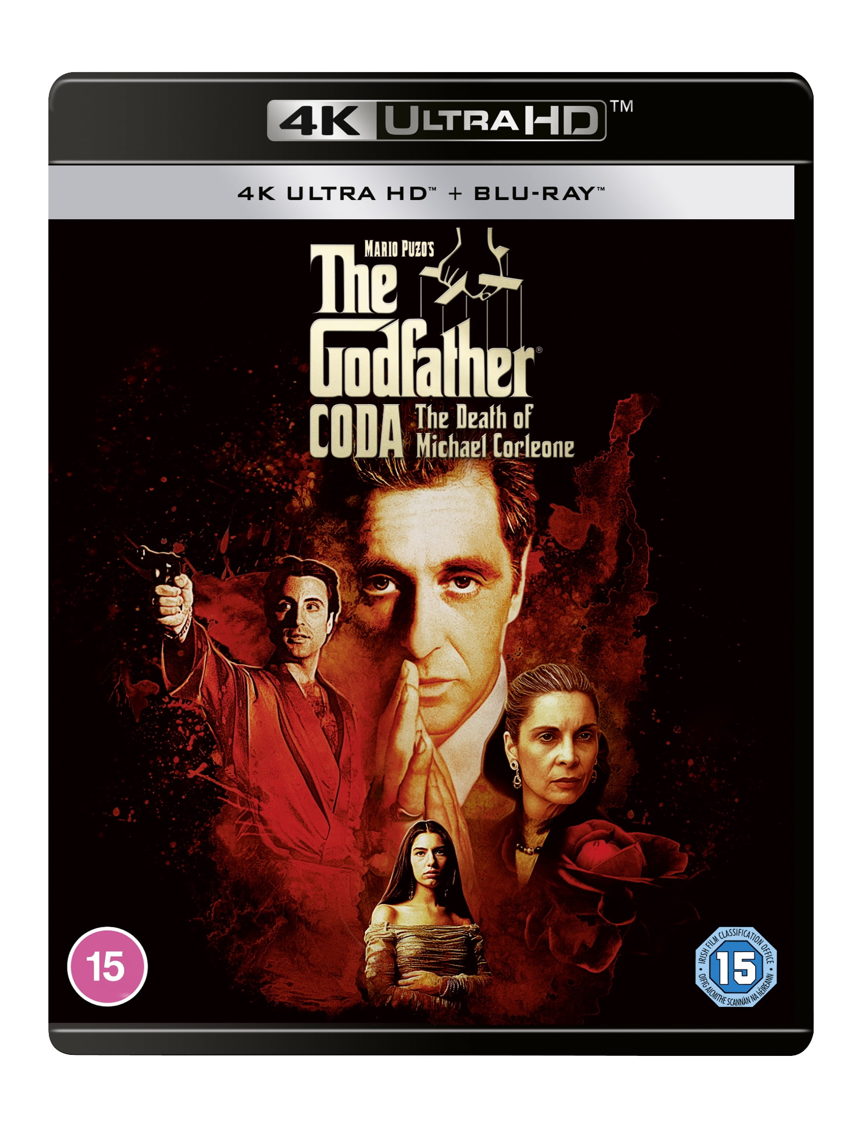 UHD blu-ray ゴッドファーザー 50TH ANNIVERSARY The Godfather Trilogy (50th Anniversary) (4K Ultra HD + Blu