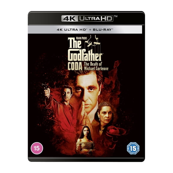 The Godfather Coda 4K UHD (4K Ultra HD) Eli Wallach Raf Vallone Bridget Fonda Joe Mantegna