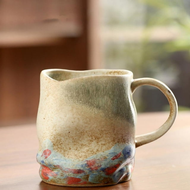 Feltree Ceramic Shaped Coffee Mug Mug Home Ceramic Coffee Mugs