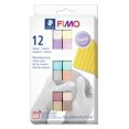 thumbnail image 1 of Fimo Professional Soft Polymer Clay 12/Pkg-Pastel - 8023C123, 1 of 4