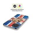 thumbnail image 2 of Head Case Designs Funny Animals Union Jack Peeping Cat Soft Gel Case Compatible with Apple iPhone XS Max, 2 of 7