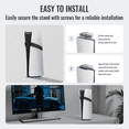 thumbnail image 3 of Soporte metálico vertical con base antideslizante compatible con la consola PlayStation 5 Slim/Pro - Soporte portátil para consola PS5, 3 of 9