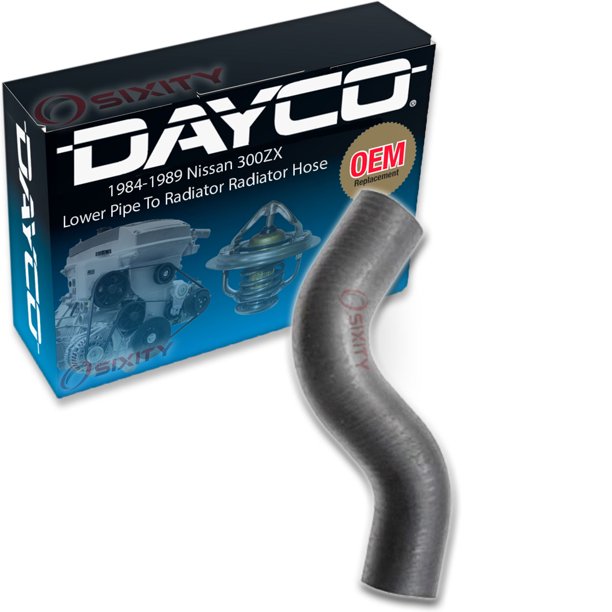 Dayco Lower Pipe To Radiator Radiator Coolant Hose compatible with