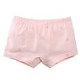 thumbnail image 2 of Mikilon Little Girls Cotton Boy Shorts Toddler Panties Baby Princess Underwear, 2 of 3