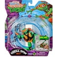 thumbnail image 1 of Les Tortues Ninja Figurine Articulée de 5 Pouces à Rotation de Coquillage - Mikey (Michelangelo), 1 of 5