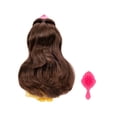 thumbnail image 4 of Disney Princess Petite Belle Doll with Molded Bodice and Hair Brush, 4 of 10