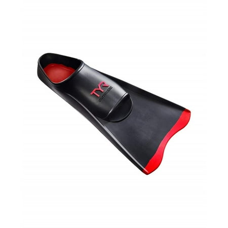 UPC: 0036702985772 | TYR Crossblade 2.0 Swim Trainer (Black/Red Medium)
