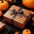 thumbnail image 5 of 2026 Halloween Indoor Decorations Halloween Sticker Wrapping Paper Party Gift Decorations For Halloween Party, Yard Haunt, Indoor Outdoor Decor Props, 5 of 8