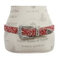 thumbnail image 3 of Western Cowboy Rhinestone Bling Mesh Stone Belt - Multi Color Options, 3 of 5