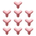 thumbnail image 4 of shamjina 10Pcs Corner Protectors Protective Covers Edge Guards for Home Desk Furniture Pink, 4 of 8