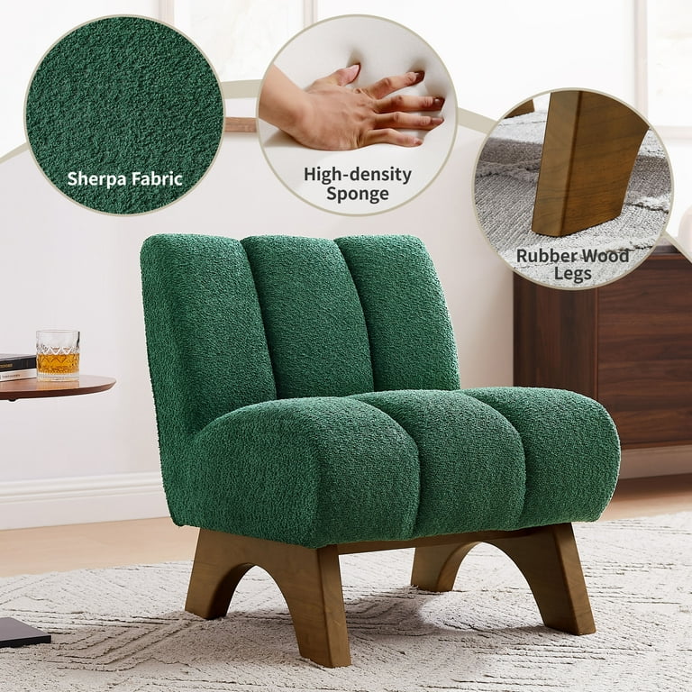 Leons vintage slipper chair