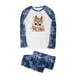 thumbnail image 1 of Conjunto cálido de Navidad para padres e hijos, pijama estampado para el hogar, conjunto de papá de dos piezas Fridja  nalpqowj26652, 1 of 1