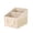 Beige #011, variant on Car Seat Organizer, Collapsible Passenger Seat Organizer with Detachable Divider & Handle, Multiple-Pocket Car Storage Organization for Console Floor Front or Back Seats