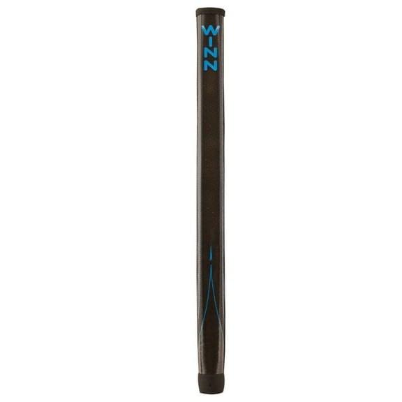 NEW Winn 15" Black/Blue Counter Balance Putter Grip 15P-BK