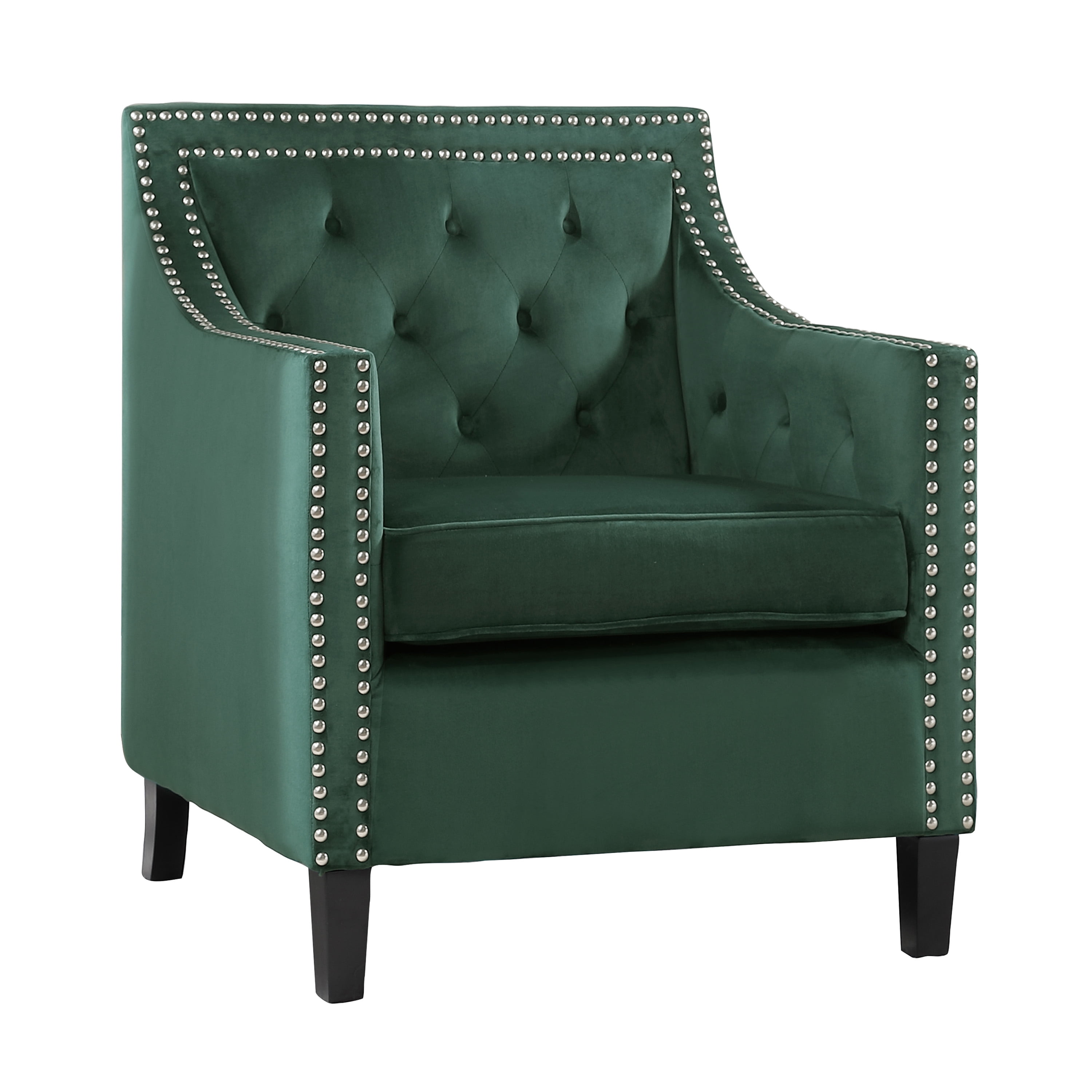 LexiconHome Grazioso Accent Chair, Green