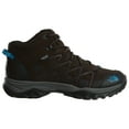 thumbnail image 2 of The North Face Storm III Mid WP Brown/Hyper Blue Women's Hiking Boots, 7.5, 2 of 4