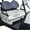 Ocean-37, variant on Flowers Microfiber Golf Cart Seat Protector 51" x 31" for Most 2-Passenger Carts Front Seat Cover Cooling Towel Style