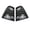 Black-Carbon fiber, variant on For BMW 3 Series F30 318i 320i 325i Car Rear Window Shutter Cover Trim Window Louver Side Vent Trim 13-19 Accessories