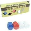 Trademark Global 100 Radial Chips Set