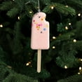 thumbnail image 6 of Sweet Ice Cream Drop Christmas Ball Ornament Indoor/Outdoor Christmas Tree Decoration Fall Wedding Birthday Halloween Thanksgiving Christmas Holiday Decor, 6 of 6
