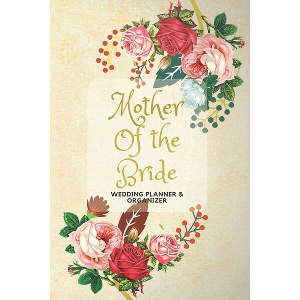 Mother of the Bride Wedding Planner Organizer Rustic