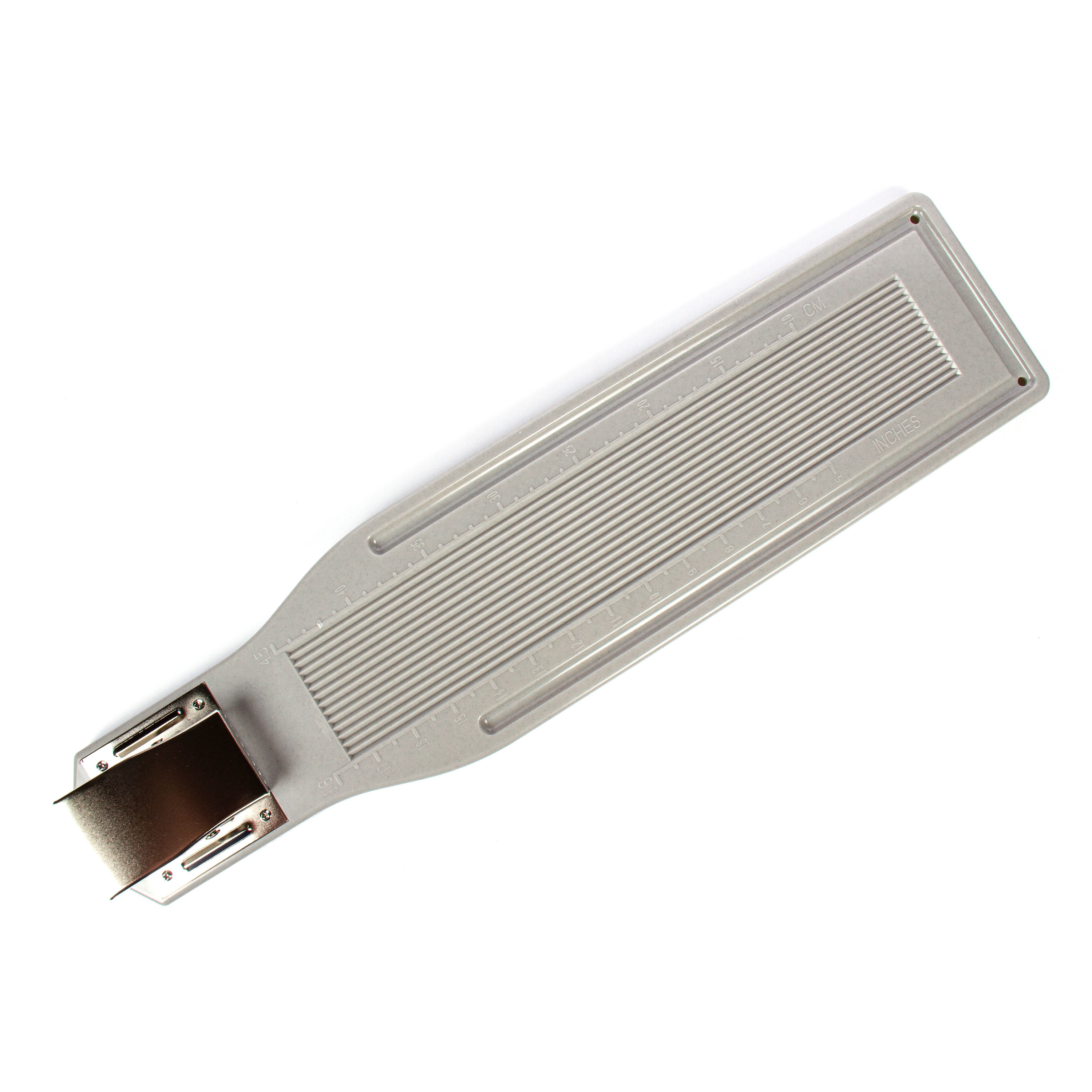 Ozark Trail 22 in Fillet Board with Stainless Steel Clip, Built-In Ruler, and Non-Slip Feet