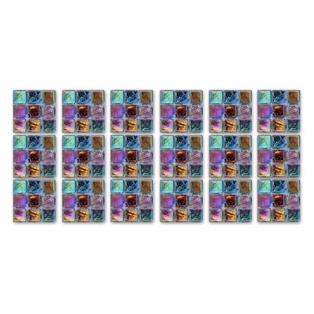 Decorations for Living Room Wall Decor 18Pcs Home Decor Living Room Tile Set Strong Sticker Kitchen Wall Sticker Living Room Wall Decorations for Home Wall Decor Stickers for Living Room
