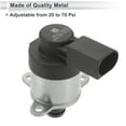 thumbnail image 3 of Unique Bargains Fuel Pressure Regulator Fuel Pump Regulator for Bmw 5 2005-2007 No.13517787186 Metal Corrosion Resistant 20-70 Psi 1 Pc, 3 of 6