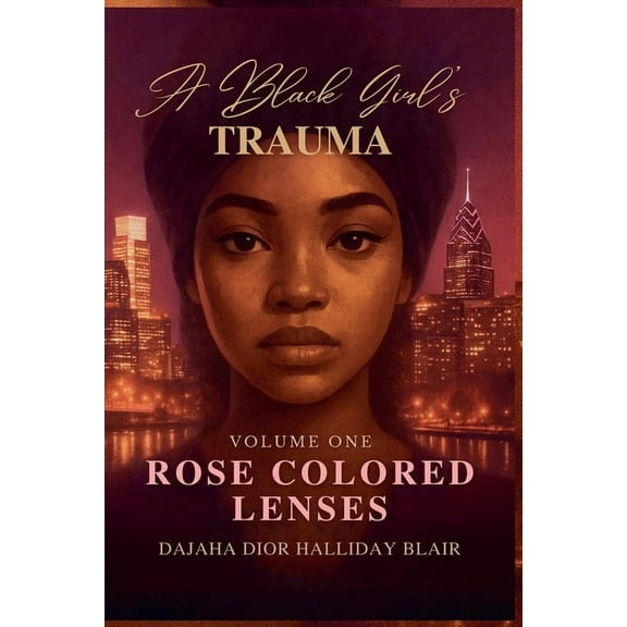 Black Girl's Trauma A Black Girl's Trauma Volume One: Rose Colored Lenses, Book 1, (Paperback)