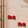 thumbnail image 2 of 5 Pack 14 Inch Large Metal Floral Hoop Wreath Macrame Gold Hoop Rings for DIY Wreath Decor, Dream Catcher and Macrame Wall Hanging Crafts, 2 of 8