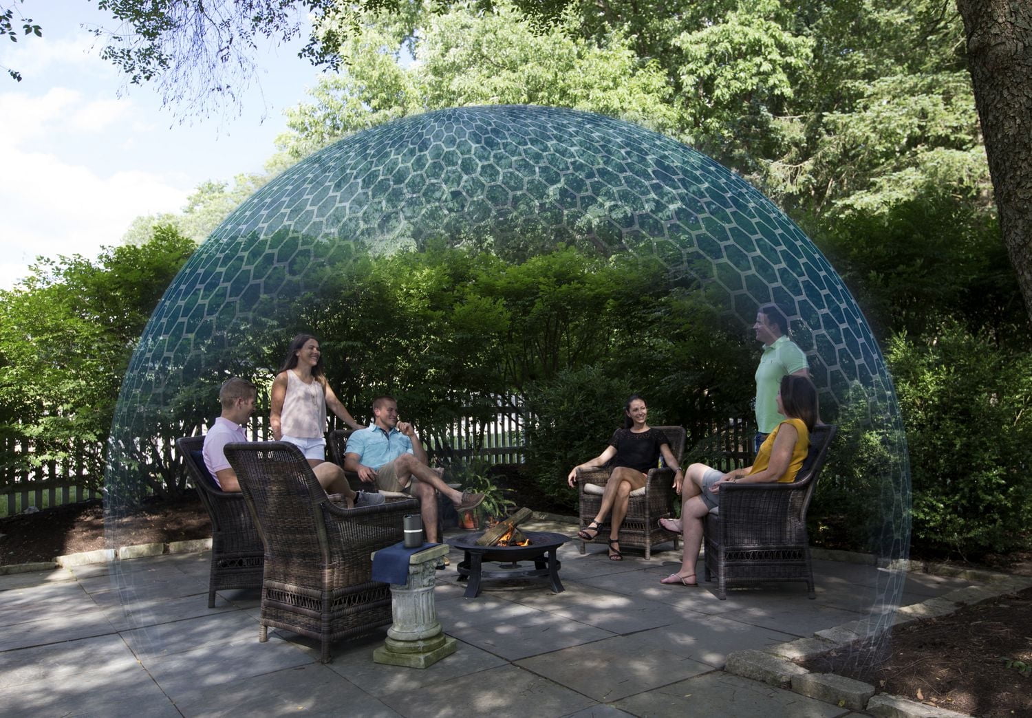 Dispositif anti-moustique Patio Shield - Verdure