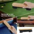thumbnail image 4 of Pool Table Brush Set  Set of 3 Billiards Pool Table with Wood Handle and Nylon Bristle Billiard Table Cleaner Kit for Pool Table, 4 of 6