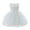 A-White211, variant on XUELUO Little Girls Dress Sleeveless Lace Sequin Floral Embroidery Tulle Layered Gown Evenings & Carnival Elegant Clothes