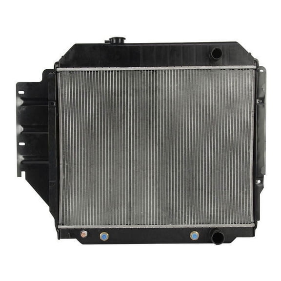 Radiator - Compatible with 1992 - 1996 Ford E-150 Econoline 4.9L 6-Cylinder 1993 1994 1995
