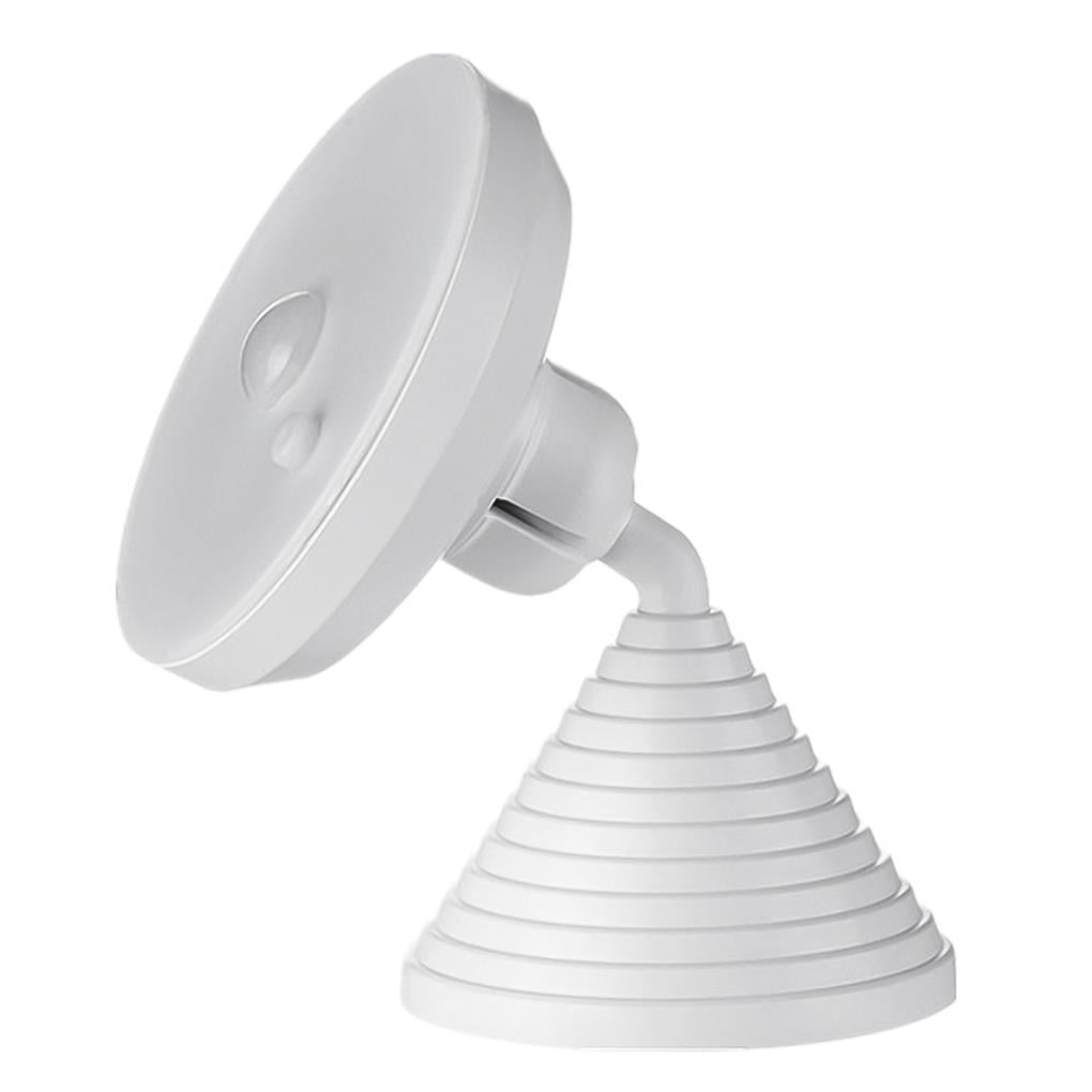 Kironypik Night Light Human Body Induction Bedside Light 360 Degrees