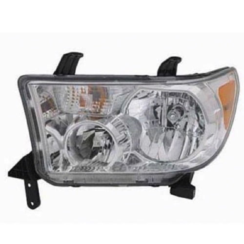 GO-PARTS Replacement for 2007 - 2017 Toyota Tundra Front Headlight