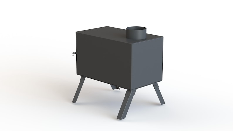 Portable Mini Camp Stove - Compact & Lightweight, Outdoor Cooking Solution for Camping, Hiking, and Backpacking