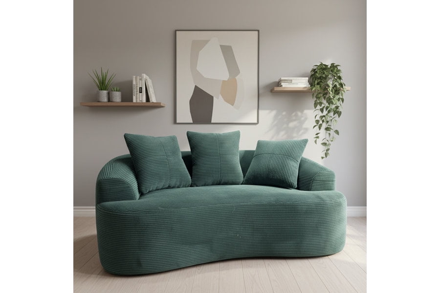 US Pride Boneless Compression 2 seater sofa