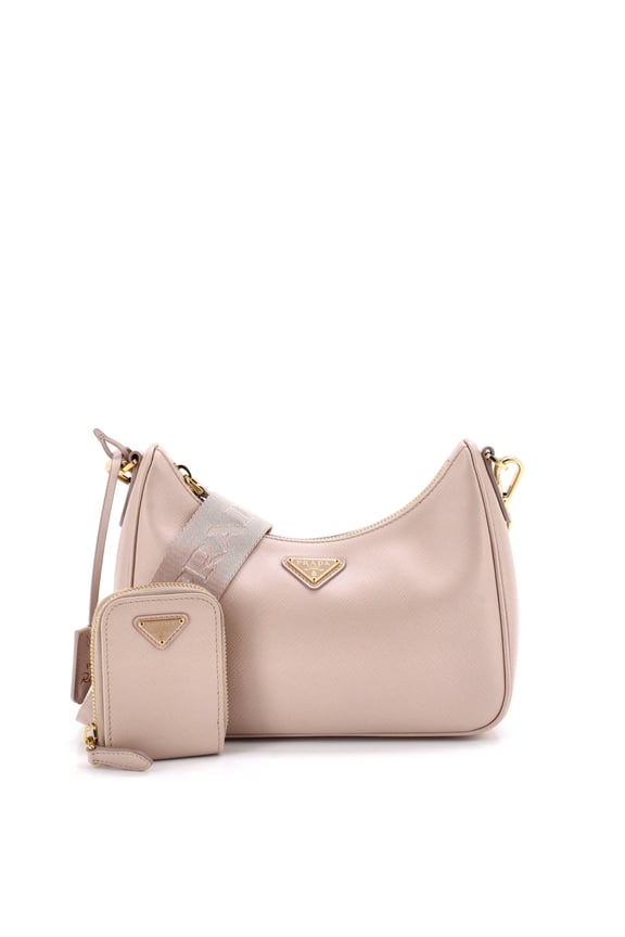 Pre-Owned Re-Edition 2005 Shoulder Bag Saffiano Leather Small By Rebag