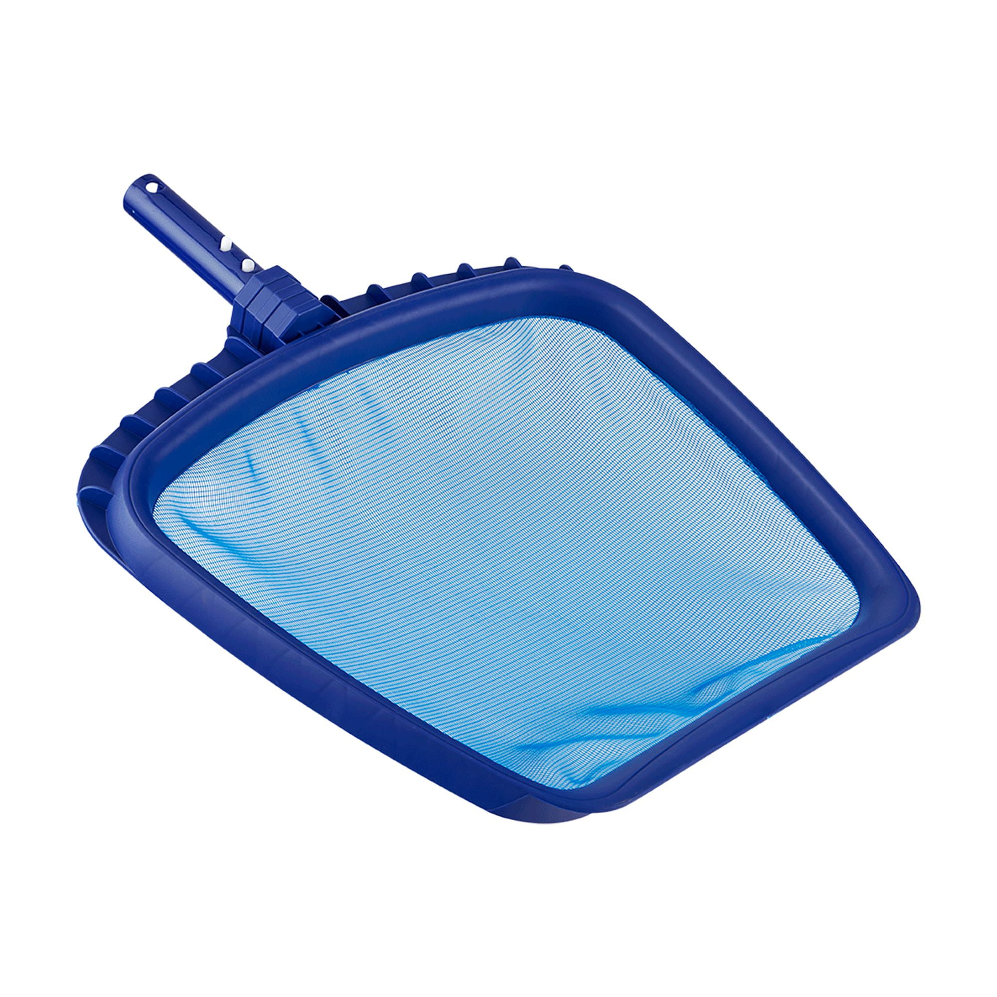 In The Swim Deluxe Swimming Pool Maintenance Kit – Garden Hose Vacuum Head, 19.5” Leaf Skimmer, 15” Leaf Rake, 10” Brush – Fits Standard Poles WP051