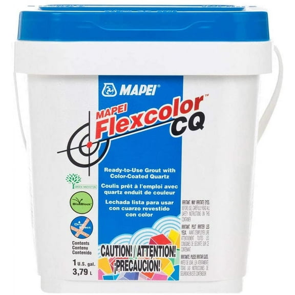 Mapei Flexcolor CQ Ready to use Grout 02 Pewter