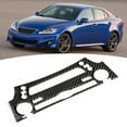 thumbnail image 4 of Cd Panel Frame Car Carbon Fiber Interior CD Panel Frame Cover Trim Fits For  IS250 300 350C 2006-2012, 4 of 8