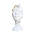 thumbnail image 1 of Blanco hueco facial escultura minimalista abstracto de resina de obras de arte para la decoración del hogar sala de estar TV Gabinete Bar Display, 1 of 8