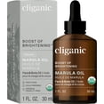 thumbnail image 1 of Cliganic Huile de Marula Biologique (30 ml), 100 % Pure - pour le Visage et les Cheveux / Naturelle Pressée à Froid Non Raffinée, 1 of 4