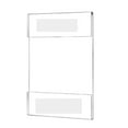 thumbnail image 2 of No-punch Acrylic Photo Frame Wall-Mounted Transparent Tag With Table Sign, 2 of 11