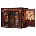 thumbnail image 5 of TOYQI DIY Miniature Dollhouse 3D Puzzle Kit ,Pipe & Deduction, 5 of 10